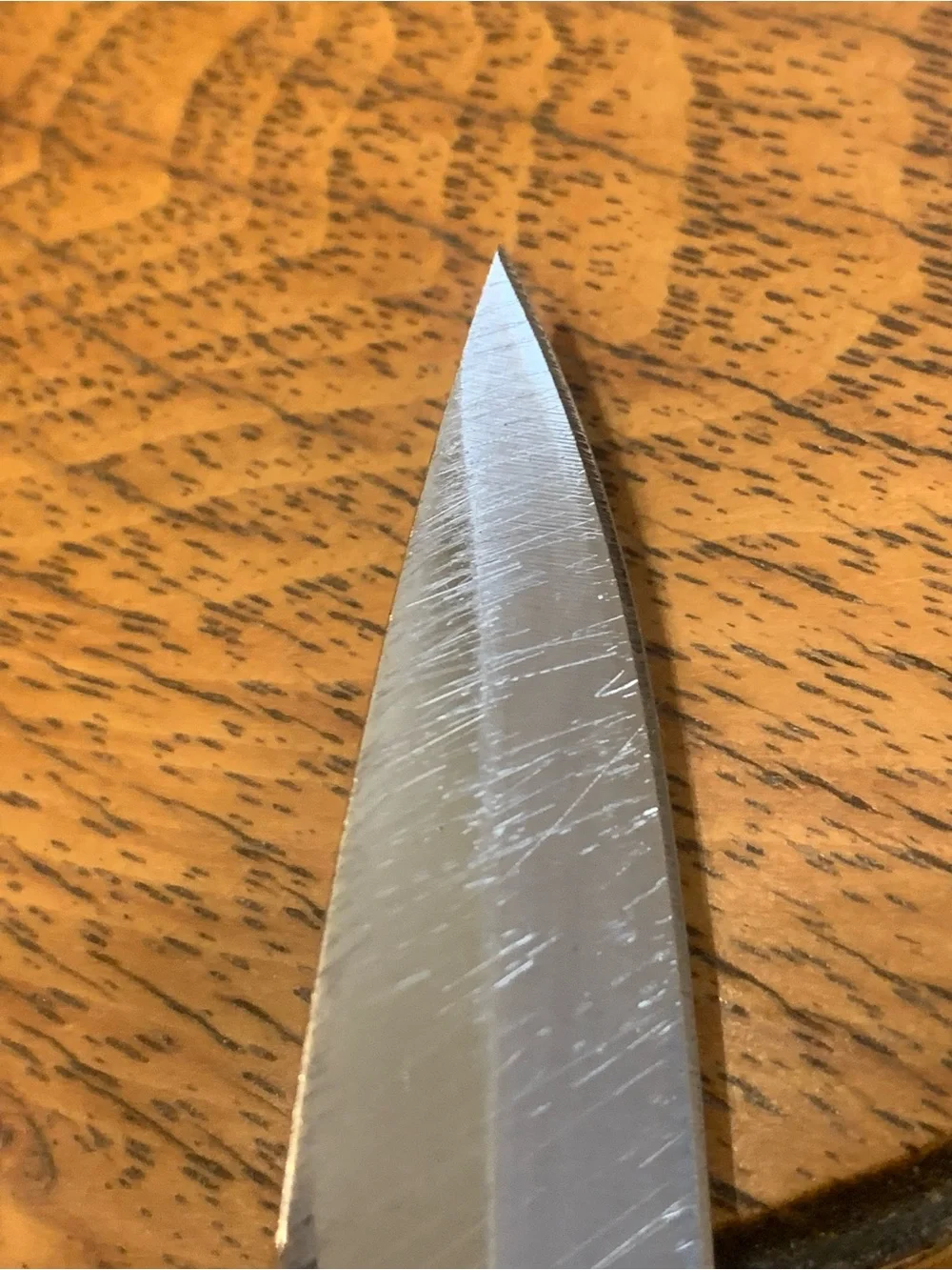 Cutco 2120 KF Paring Knife 4” Blade Classic Black Handle Made in USA